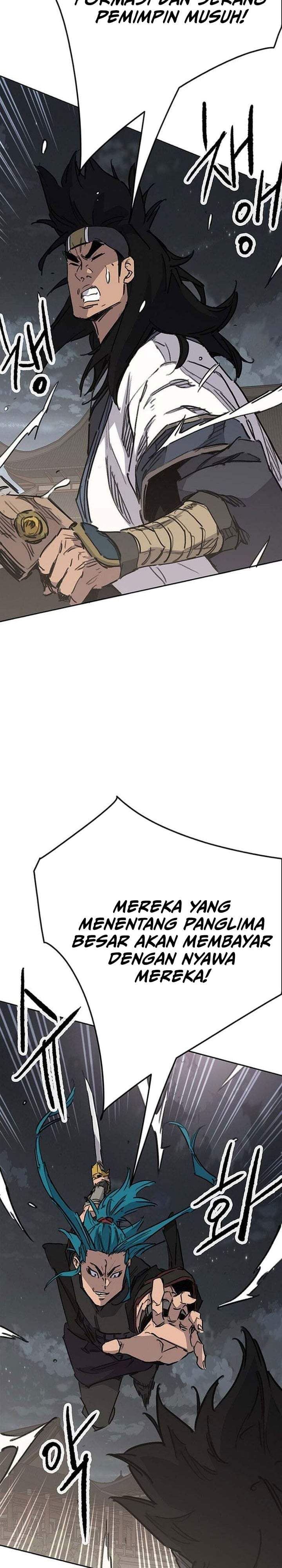 The Undefeatable Swordsman Chapter 303