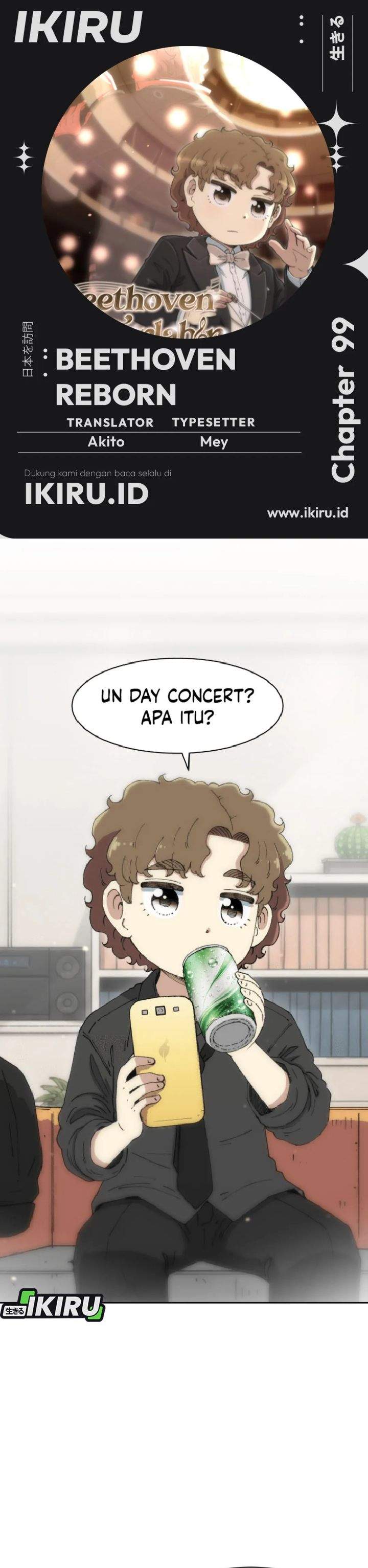 Beethoven Reborn Chapter 99