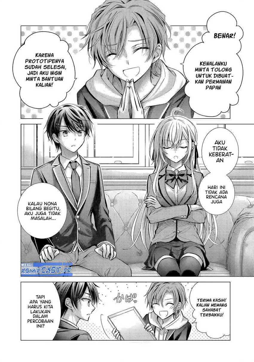 Ore ga Kokuhaku Sarete Kara , Ojou no Yousu ga Okashii Chapter 3