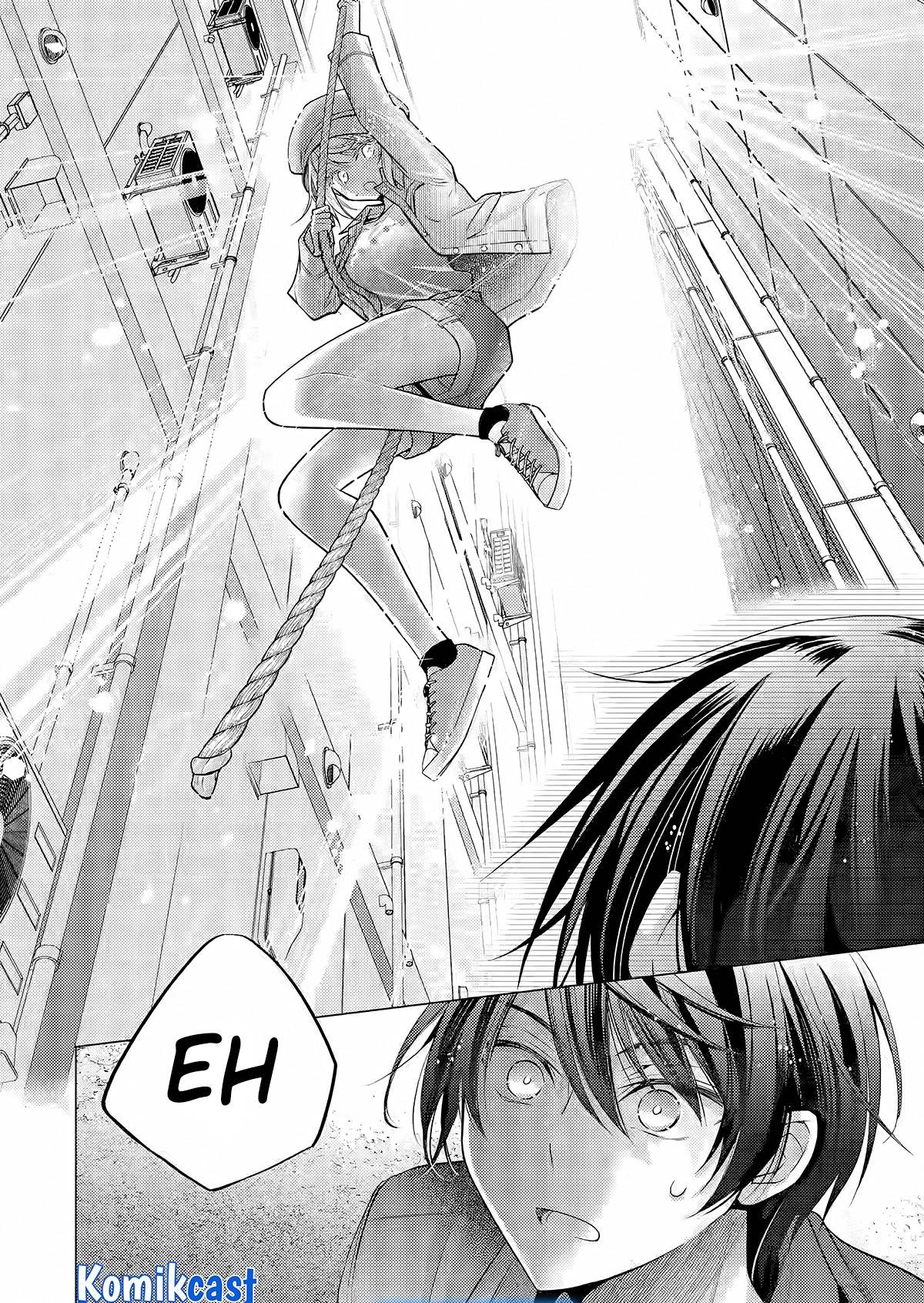Ore ga Kokuhaku Sarete Kara , Ojou no Yousu ga Okashii Chapter 4.2