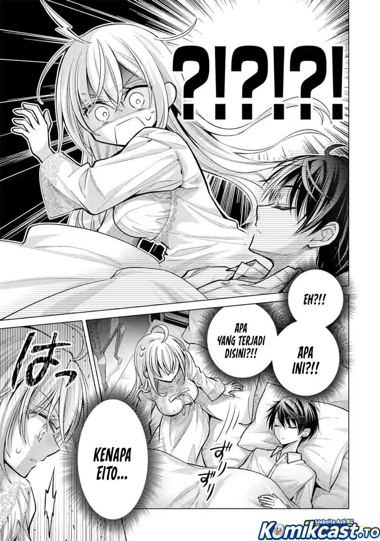 Ore ga Kokuhaku Sarete Kara , Ojou no Yousu ga Okashii Chapter 8