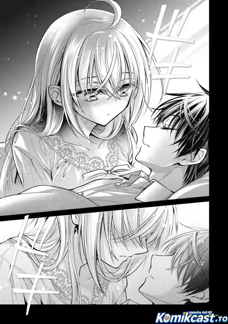 Ore ga Kokuhaku Sarete Kara , Ojou no Yousu ga Okashii Chapter 8