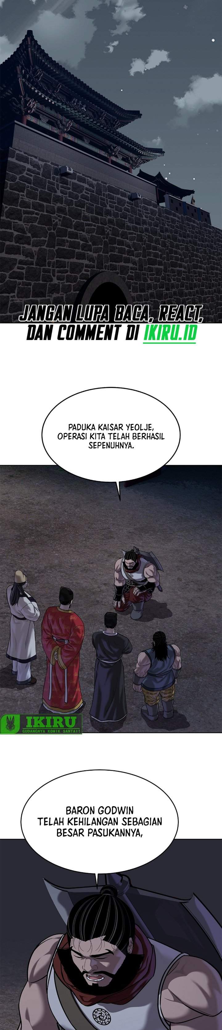 The Vehement Emperor of Steel Chapter 43