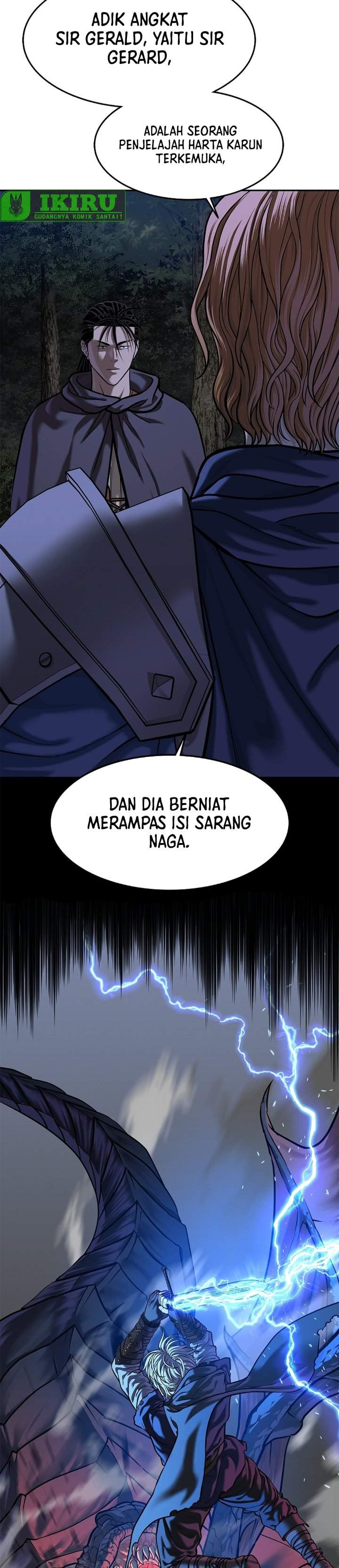The Vehement Emperor of Steel Chapter 43