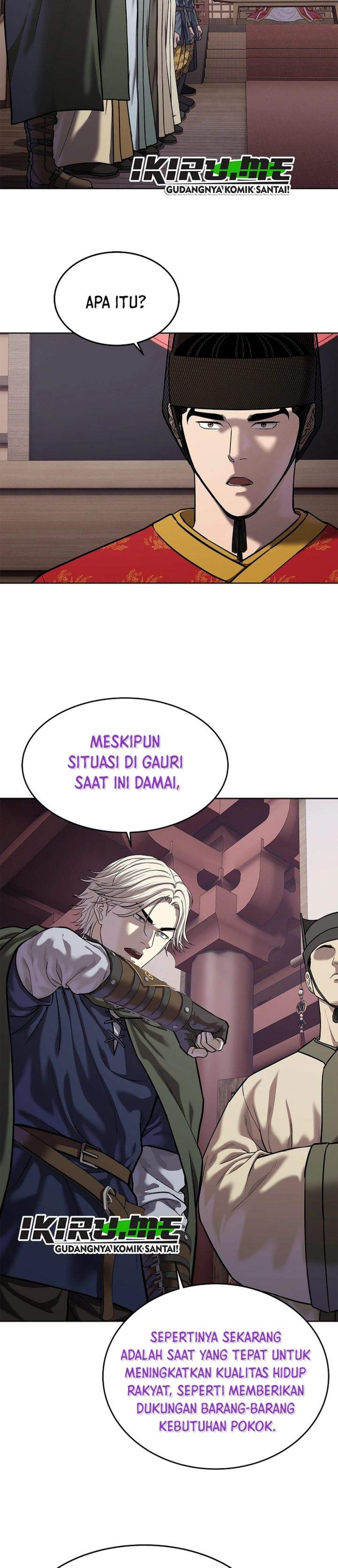 The Vehement Emperor of Steel Chapter 44