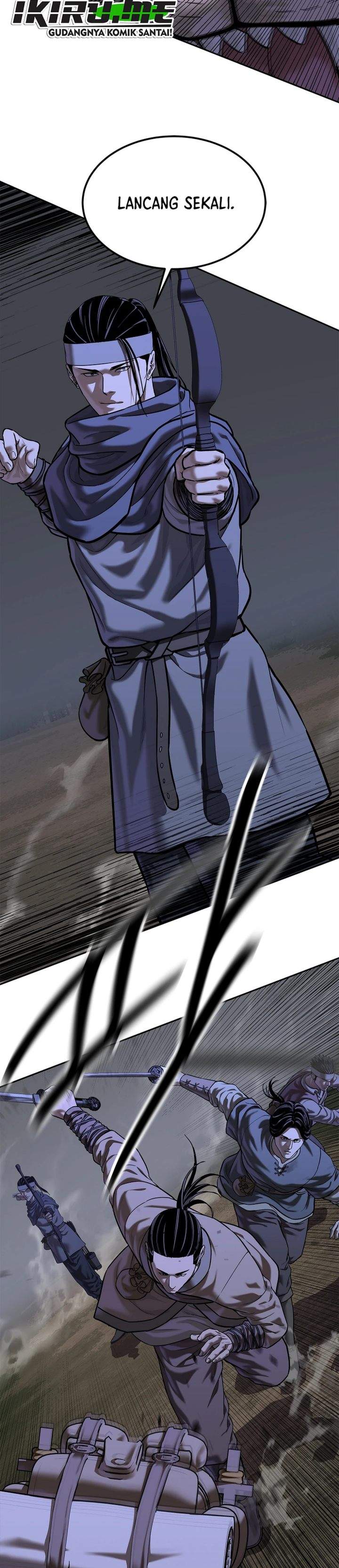 The Vehement Emperor of Steel Chapter 44