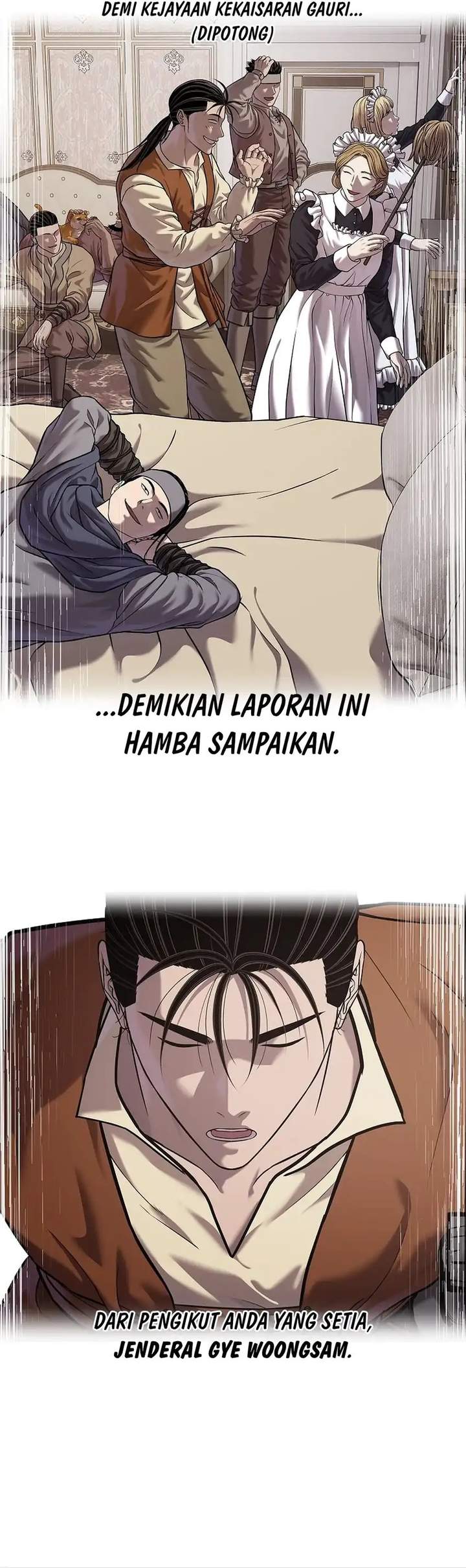 The Vehement Emperor of Steel Chapter 45
