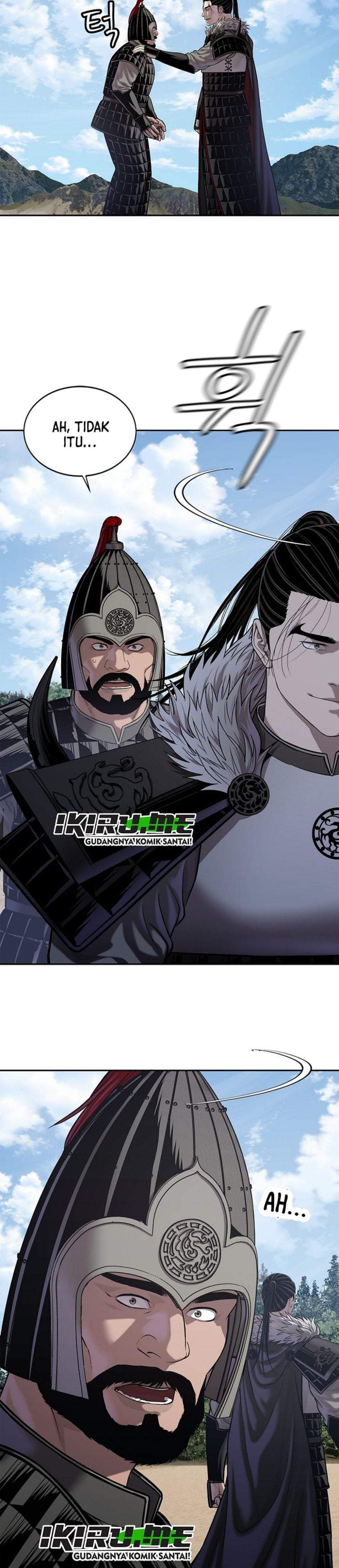 The Vehement Emperor of Steel Chapter 47
