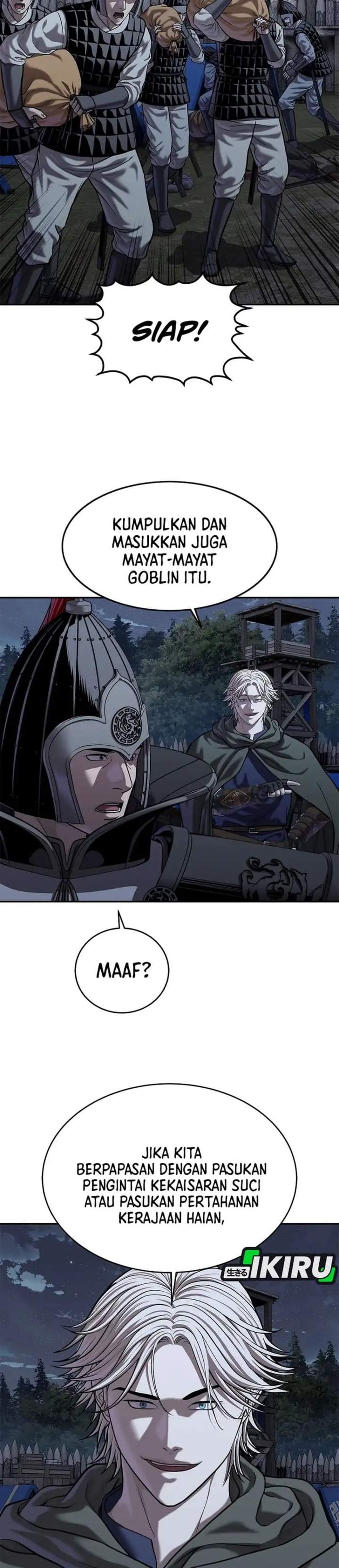 The Vehement Emperor of Steel Chapter 50