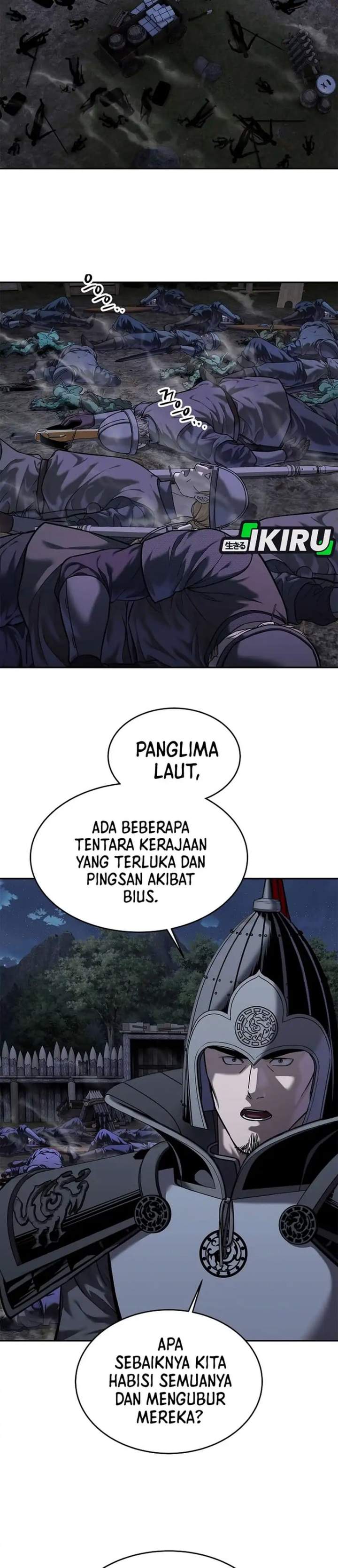 The Vehement Emperor of Steel Chapter 50