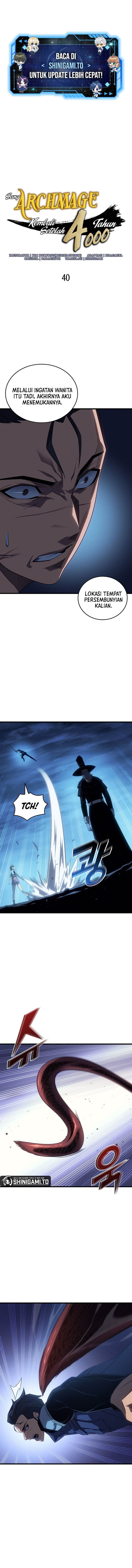 The Great Mage Returns After 4000 Years Chapter 240