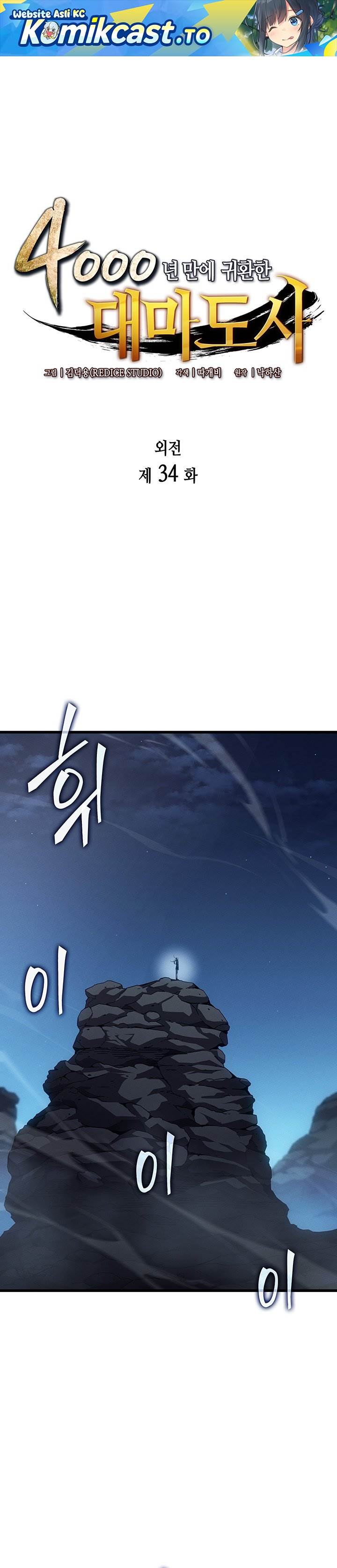 The Great Mage Returns After 4000 Years Chapter 234