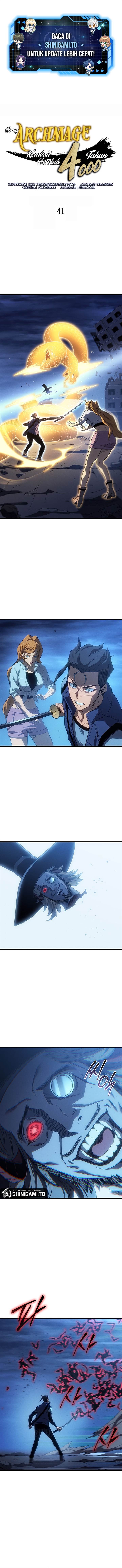 The Great Mage Returns After 4000 Years Chapter 241