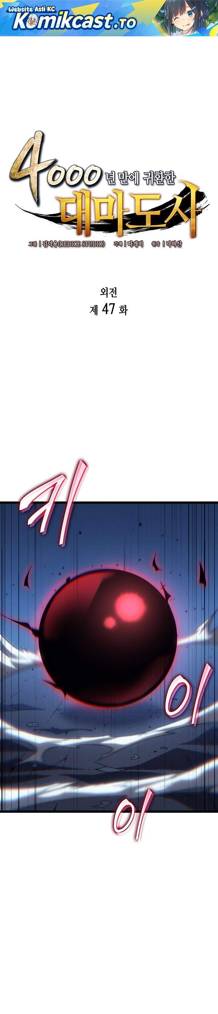 The Great Mage Returns After 4000 Years Chapter 247