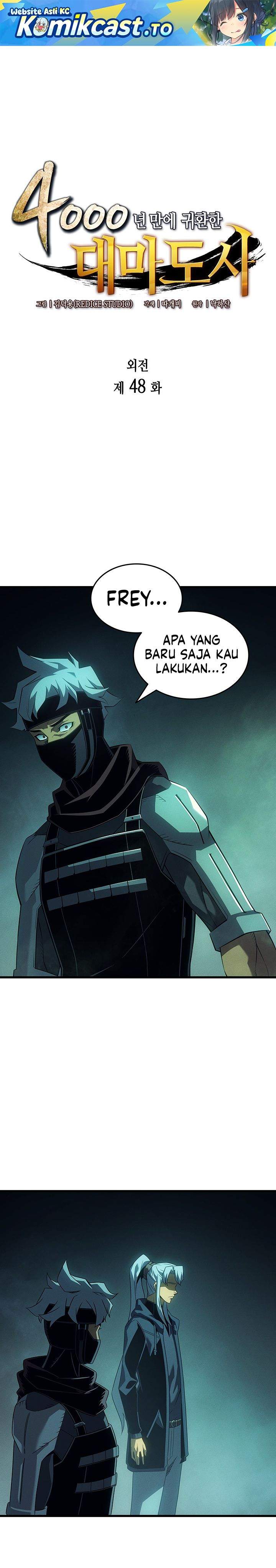 The Great Mage Returns After 4000 Years Chapter 248