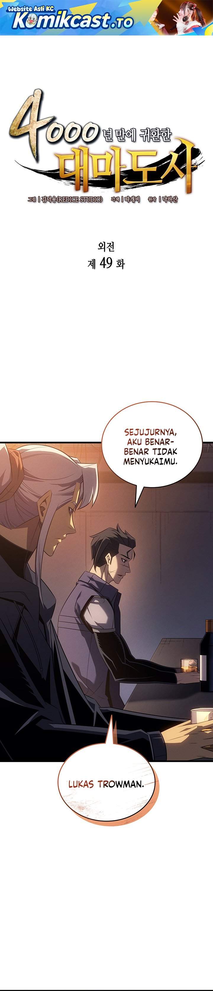 The Great Mage Returns After 4000 Years Chapter 249
