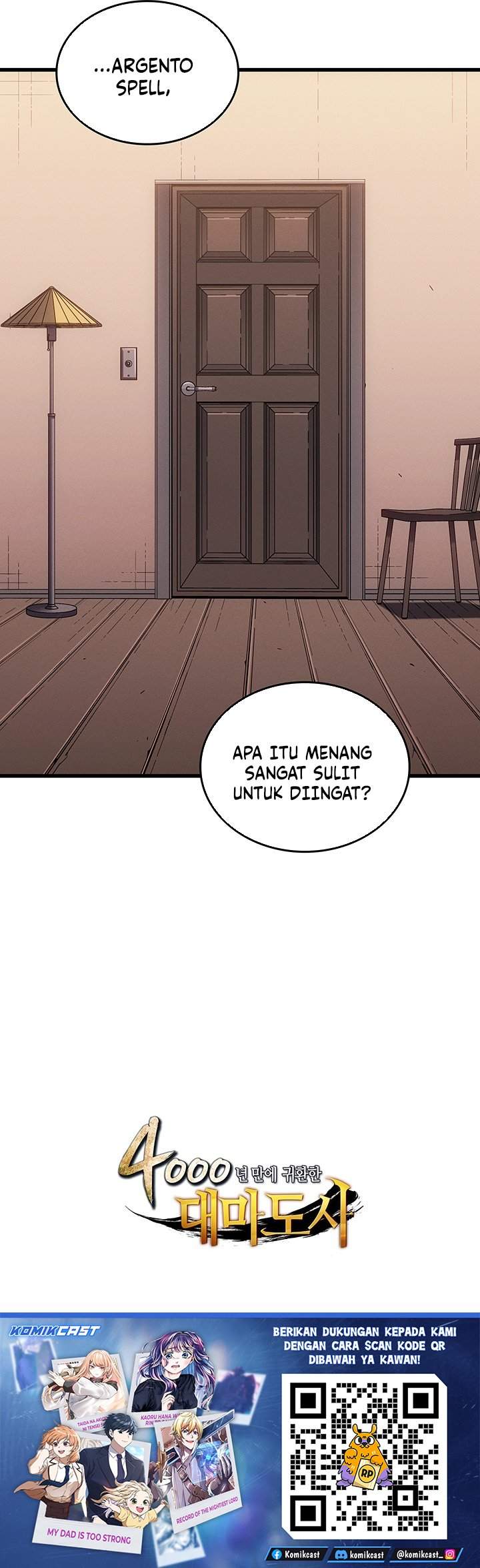 The Great Mage Returns After 4000 Years Chapter 249