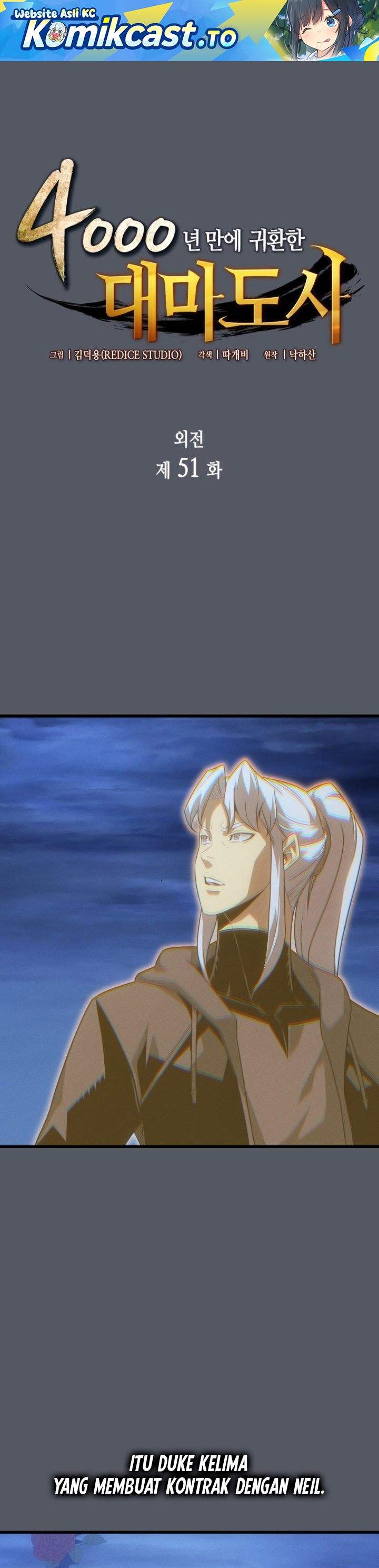 The Great Mage Returns After 4000 Years Chapter 251