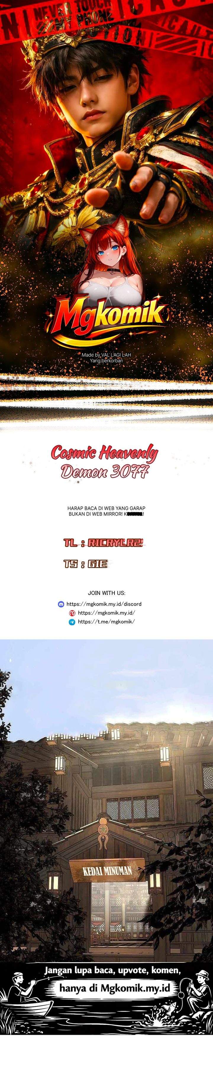 Cosmic Heavenly Demon 3077 Chapter 84