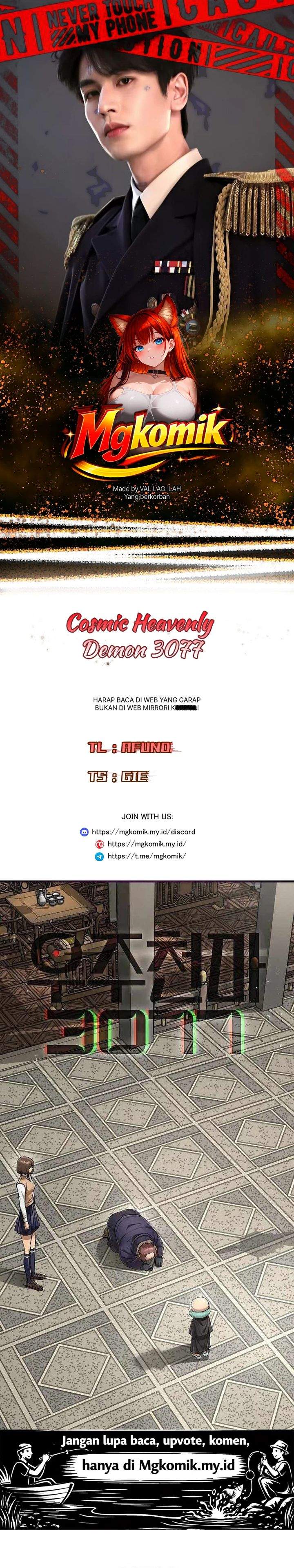 Cosmic Heavenly Demon 3077 Chapter 86