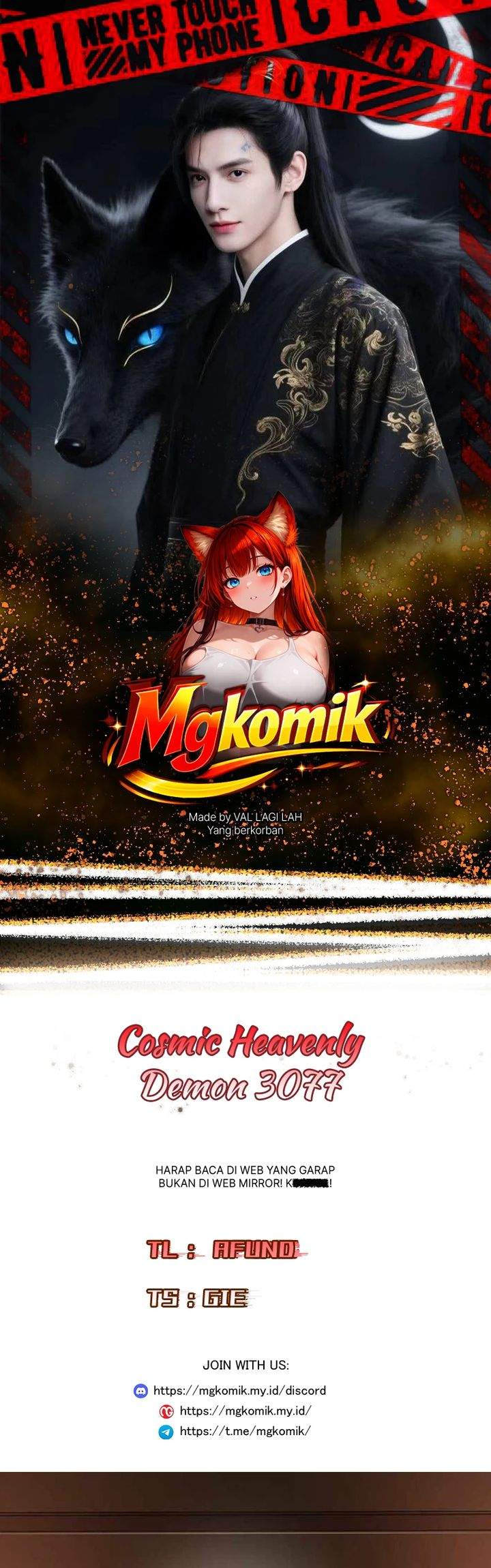 Cosmic Heavenly Demon 3077 Chapter 88
