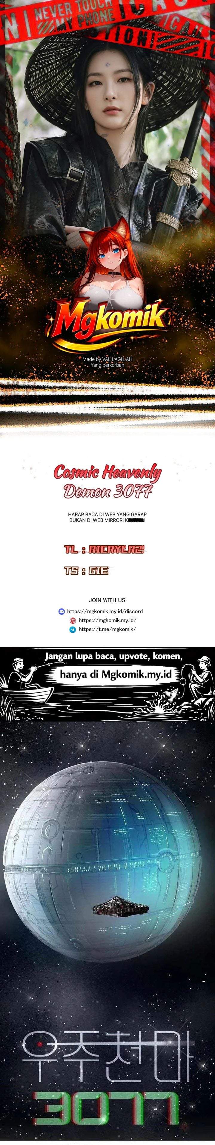 Cosmic Heavenly Demon 3077 Chapter 92