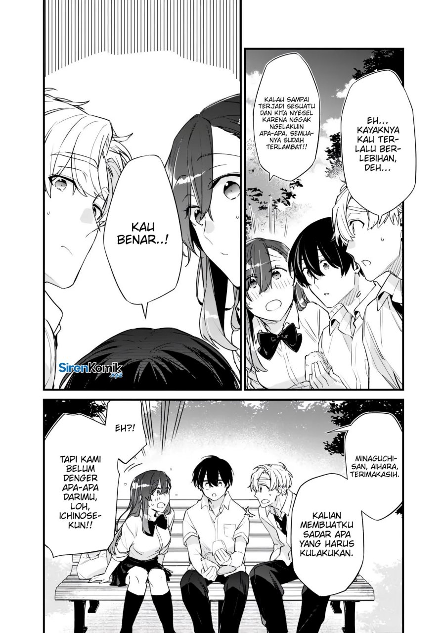 Osananajimi Kanojo no Morahara ga Hidoin de Zetsuen Sengen shite Yatta Chapter 41