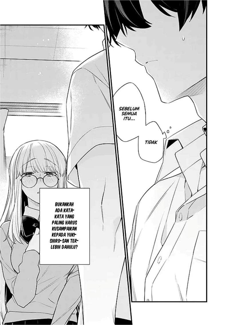 Osananajimi Kanojo no Morahara ga Hidoin de Zetsuen Sengen shite Yatta Chapter 42.1