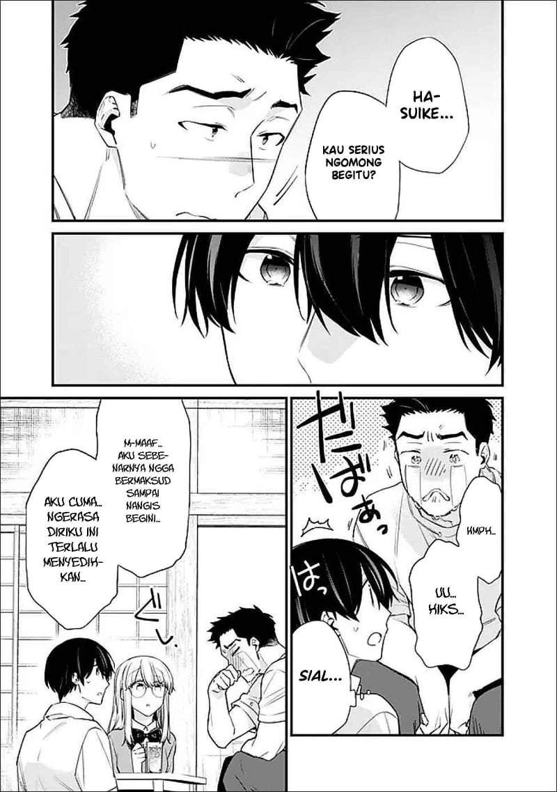 Osananajimi Kanojo no Morahara ga Hidoin de Zetsuen Sengen shite Yatta Chapter 43