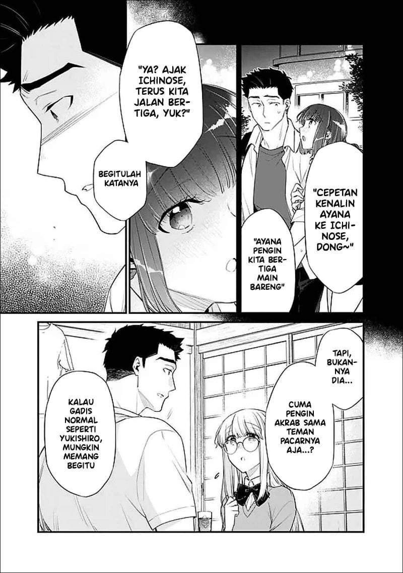 Osananajimi Kanojo no Morahara ga Hidoin de Zetsuen Sengen shite Yatta Chapter 43