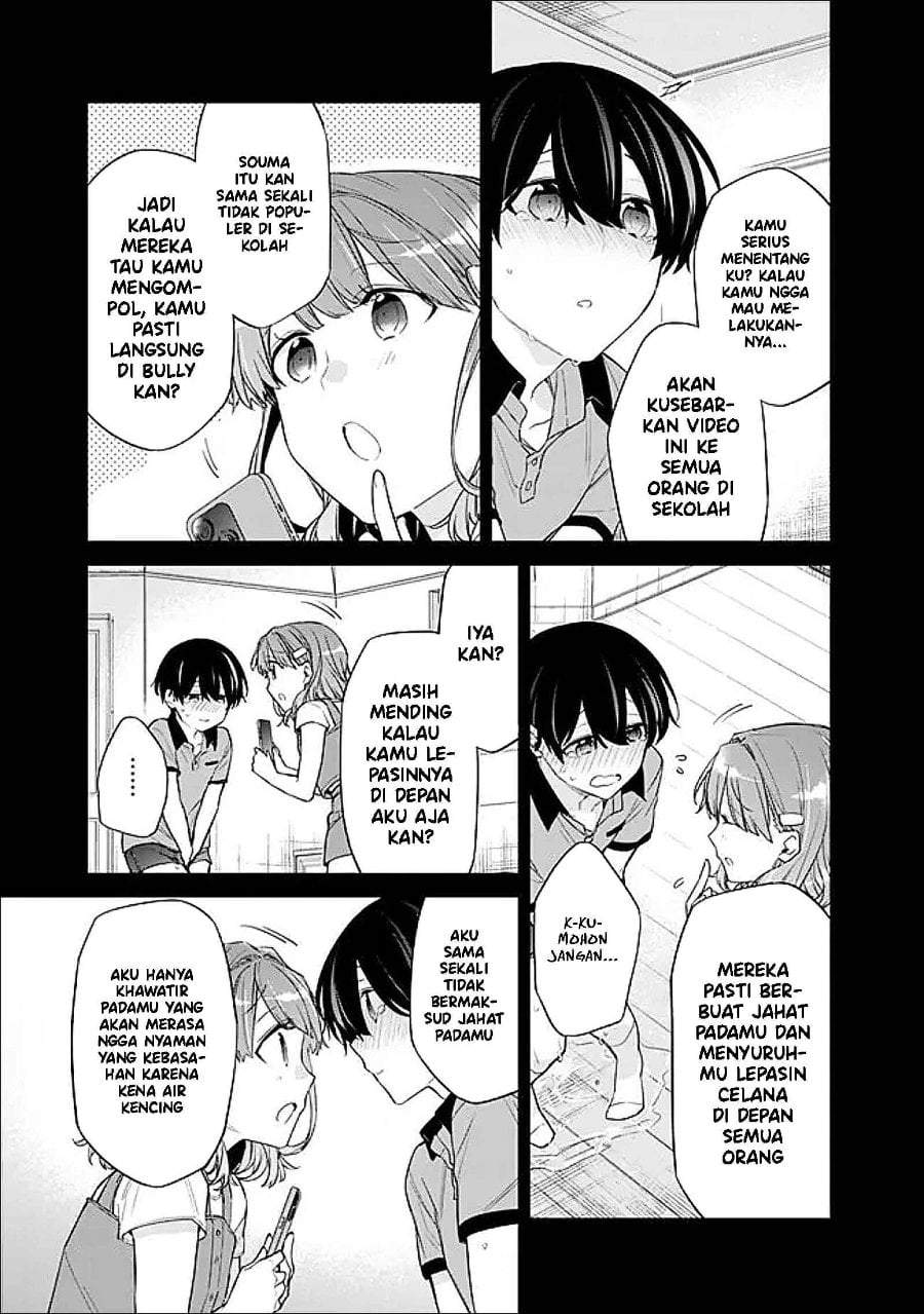 Osananajimi Kanojo no Morahara ga Hidoin de Zetsuen Sengen shite Yatta Chapter 46.1