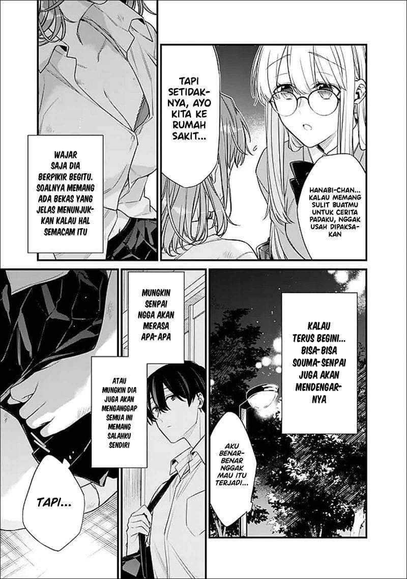 Osananajimi Kanojo no Morahara ga Hidoin de Zetsuen Sengen shite Yatta Chapter 46.2