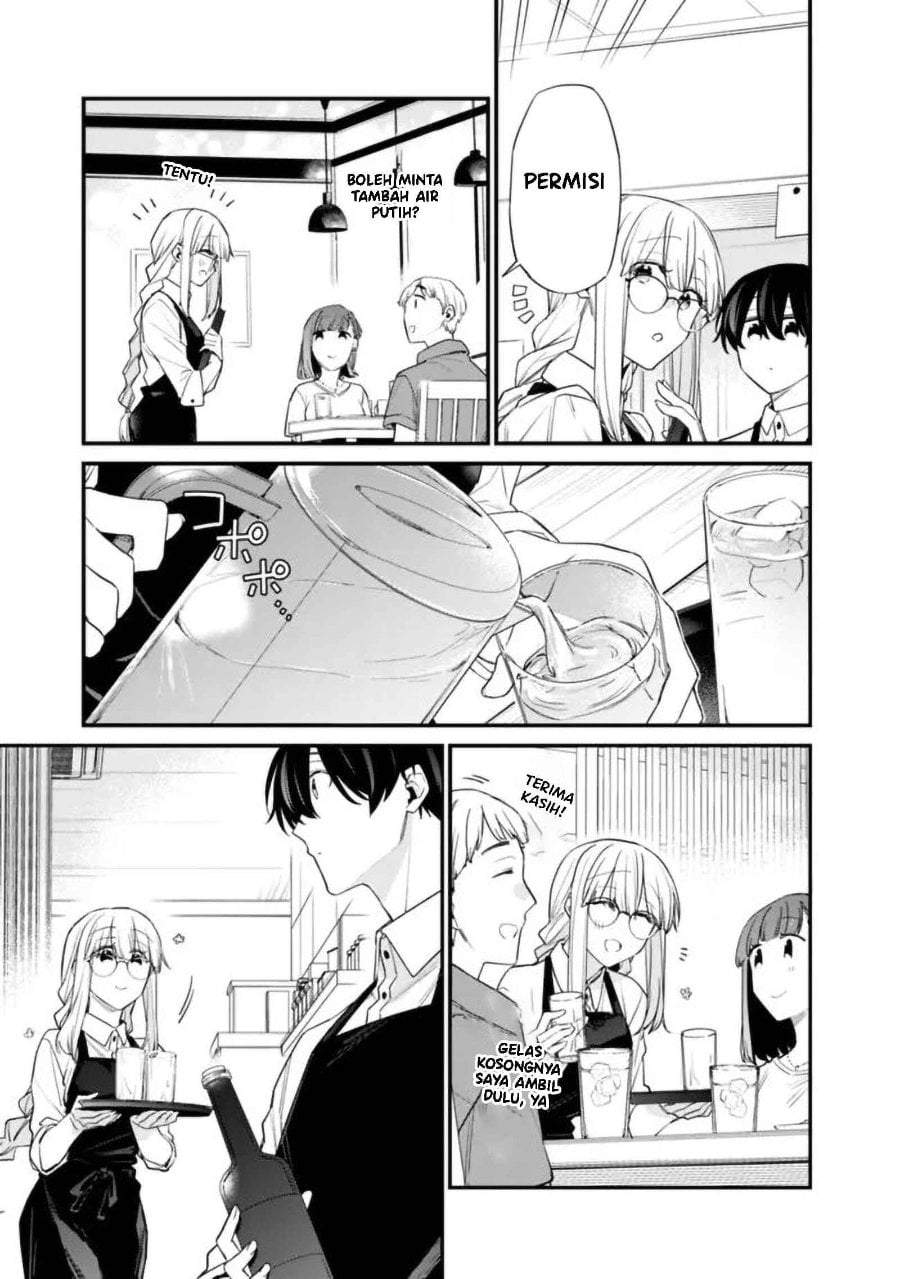 Osananajimi Kanojo no Morahara ga Hidoin de Zetsuen Sengen shite Yatta Chapter 47.1