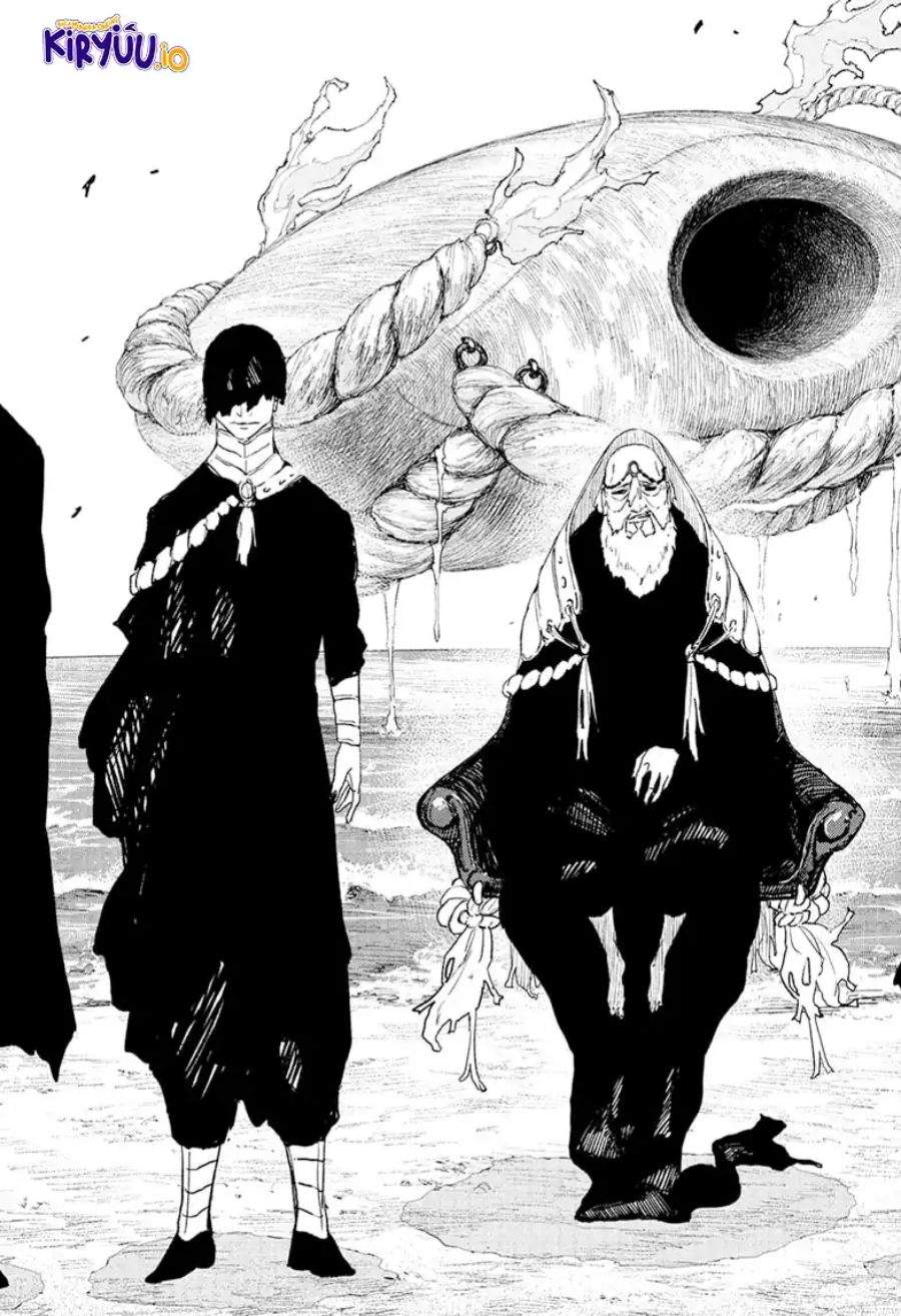 Kagurabachi Chapter 117