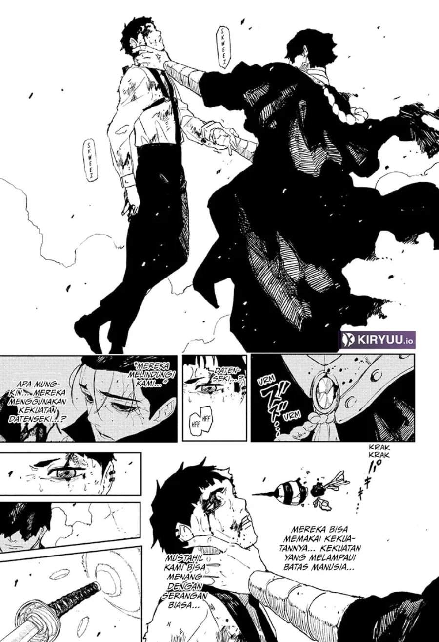 Kagurabachi Chapter 118