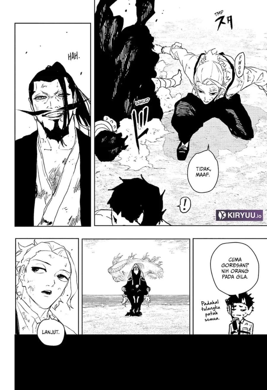 Kagurabachi Chapter 118