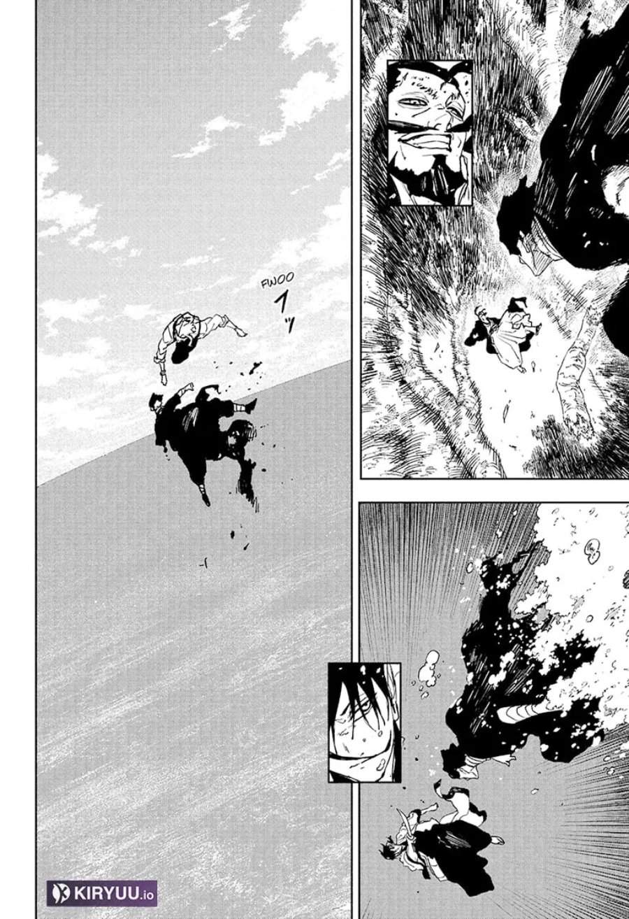 Kagurabachi Chapter 118