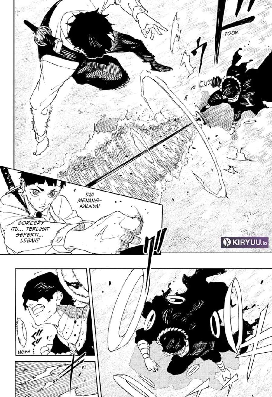 Kagurabachi Chapter 118