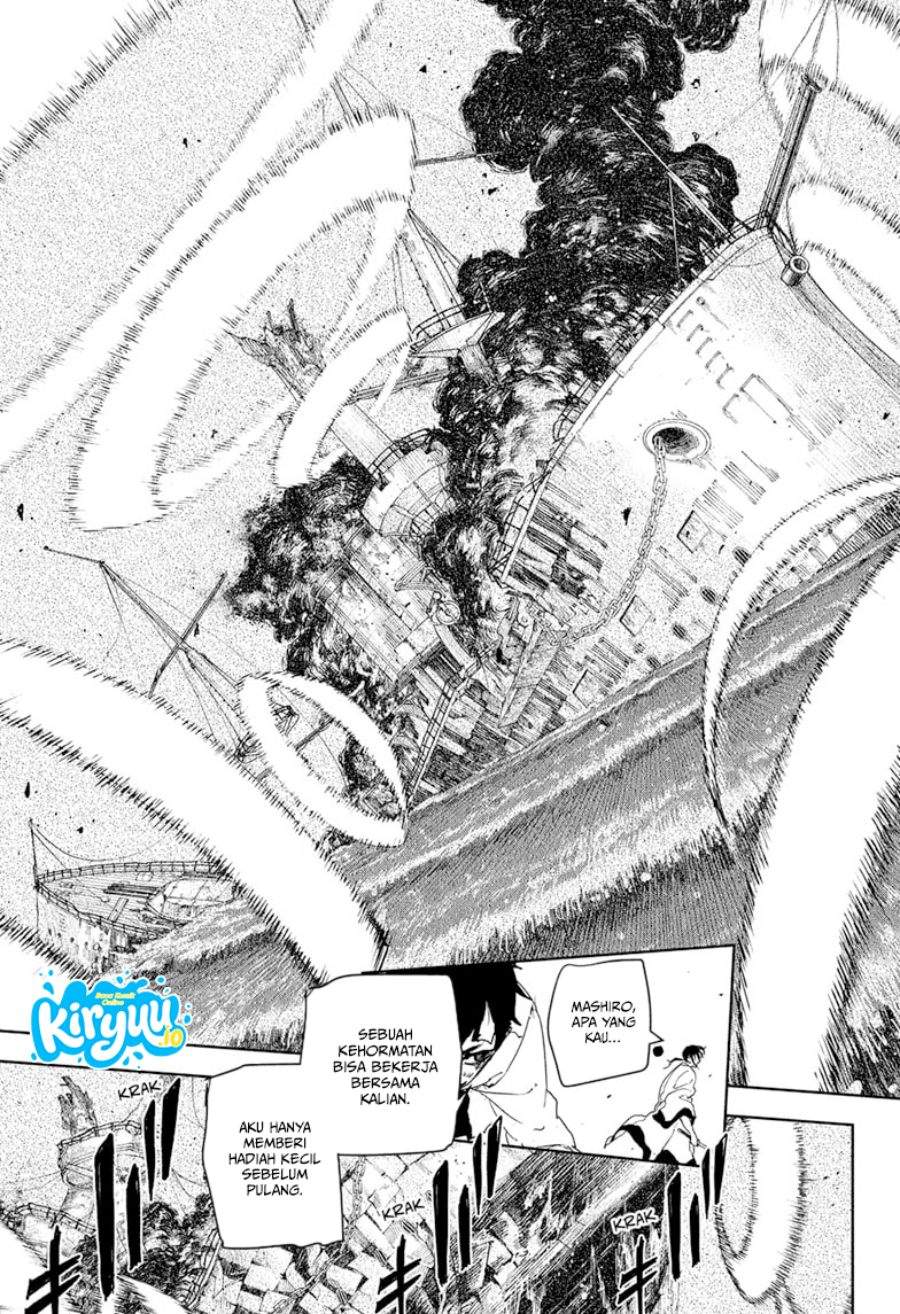 Kagurabachi Chapter 120