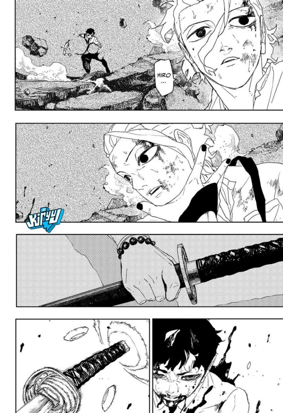 Kagurabachi Chapter 121