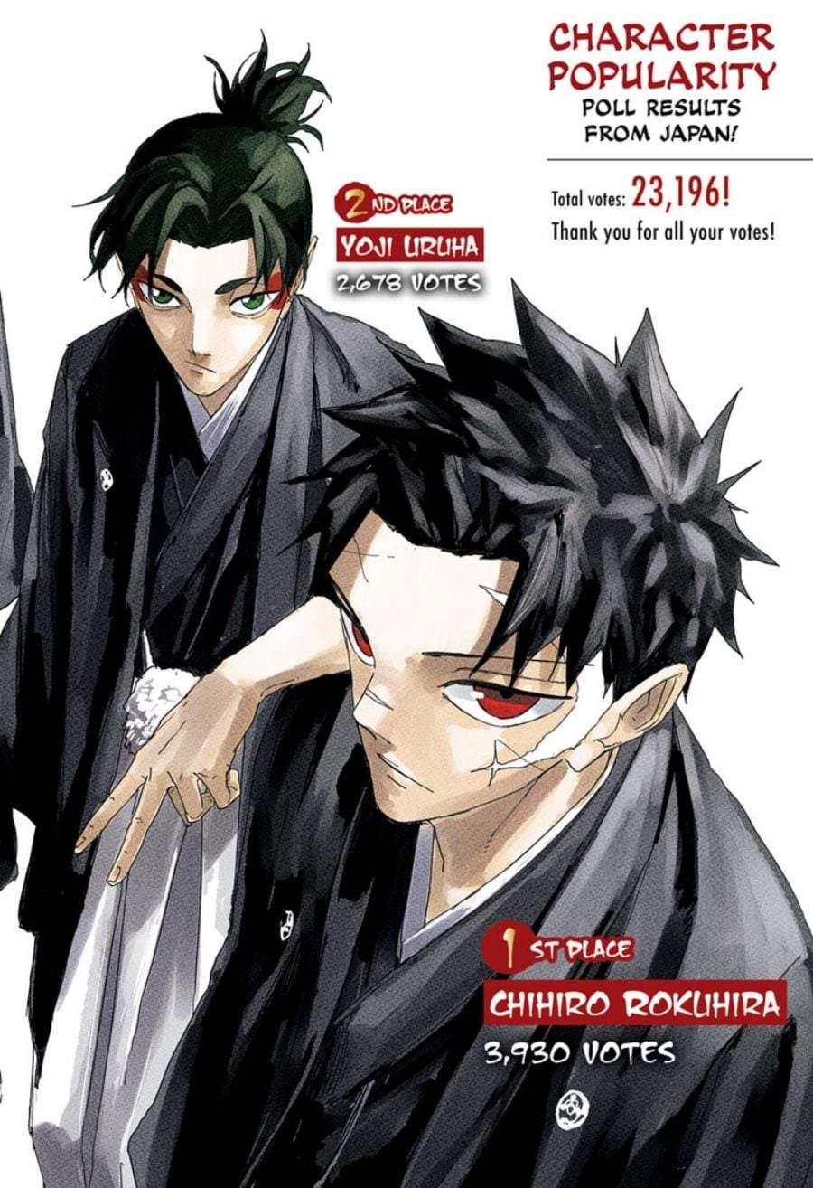 Kagurabachi Chapter 121