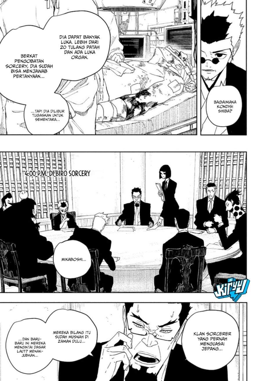 Kagurabachi Chapter 122