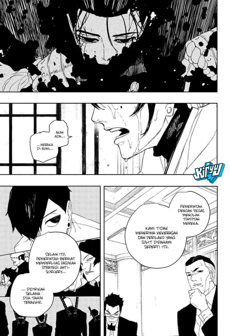 Kagurabachi Chapter 122