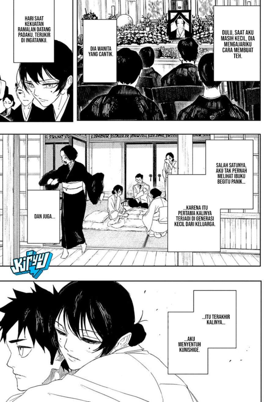 Kagurabachi Chapter 123