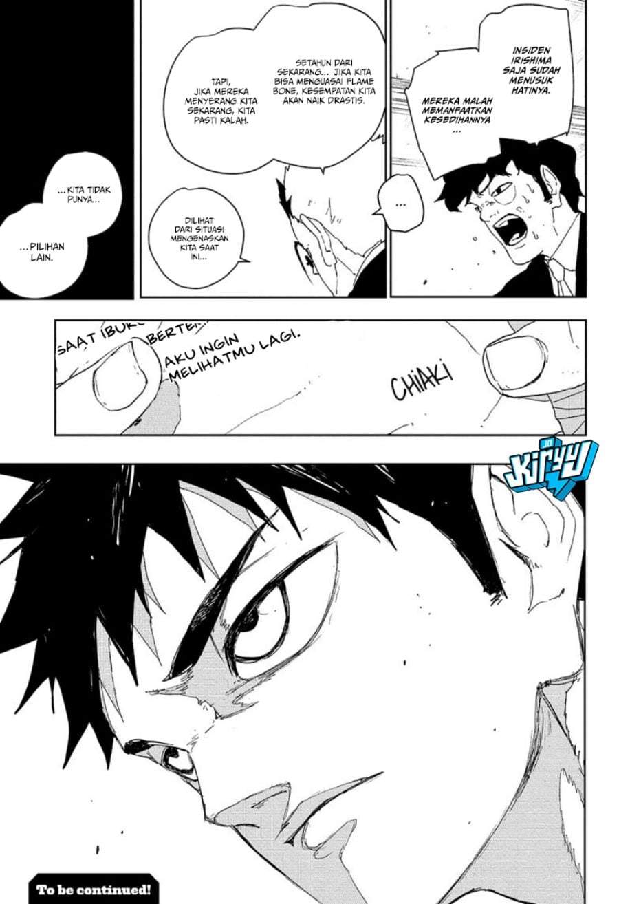 Kagurabachi Chapter 123
