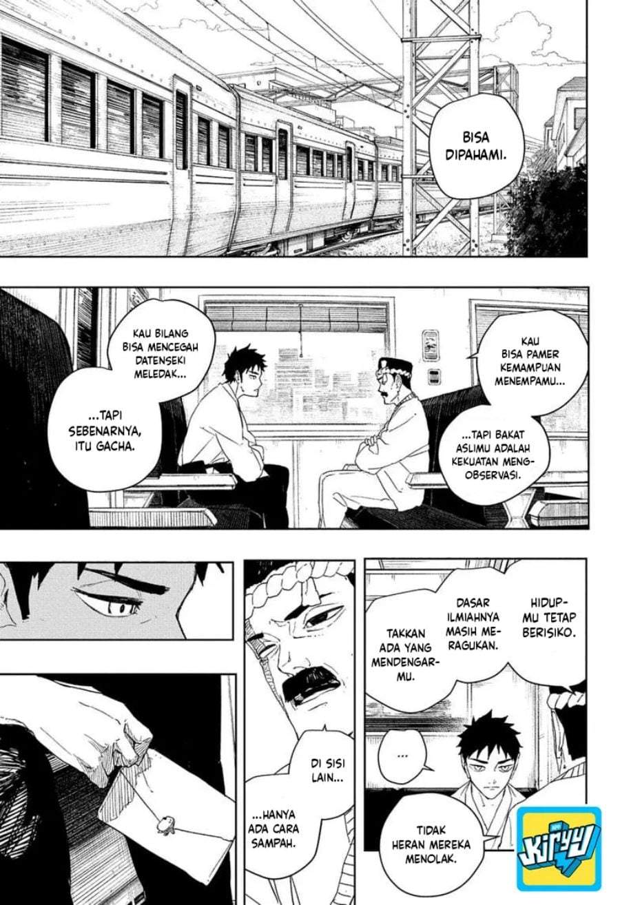 Kagurabachi Chapter 124