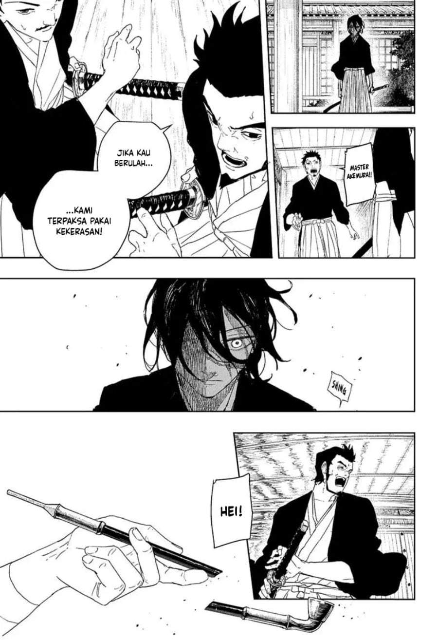 Kagurabachi Chapter 124