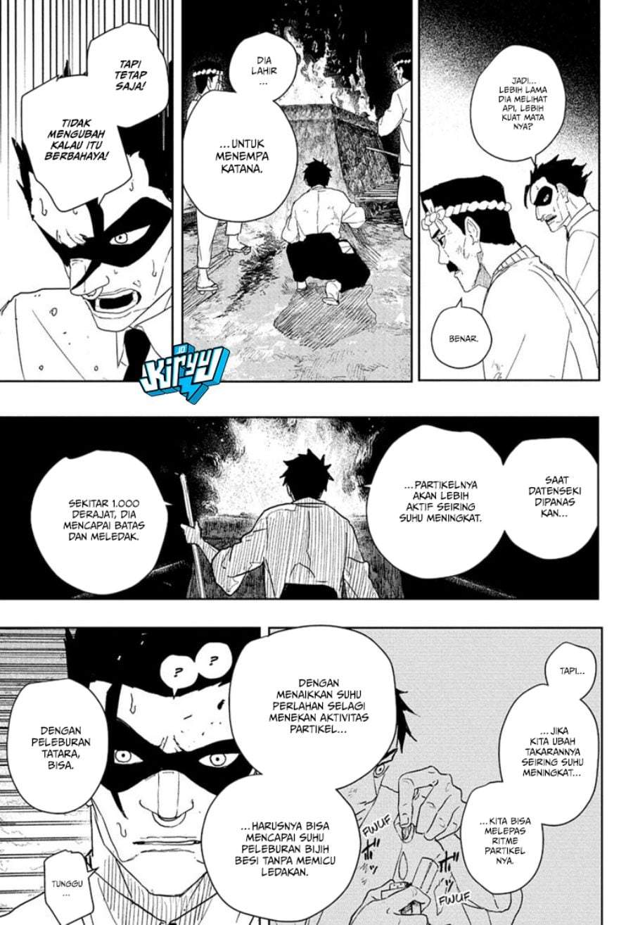 Kagurabachi Chapter 125
