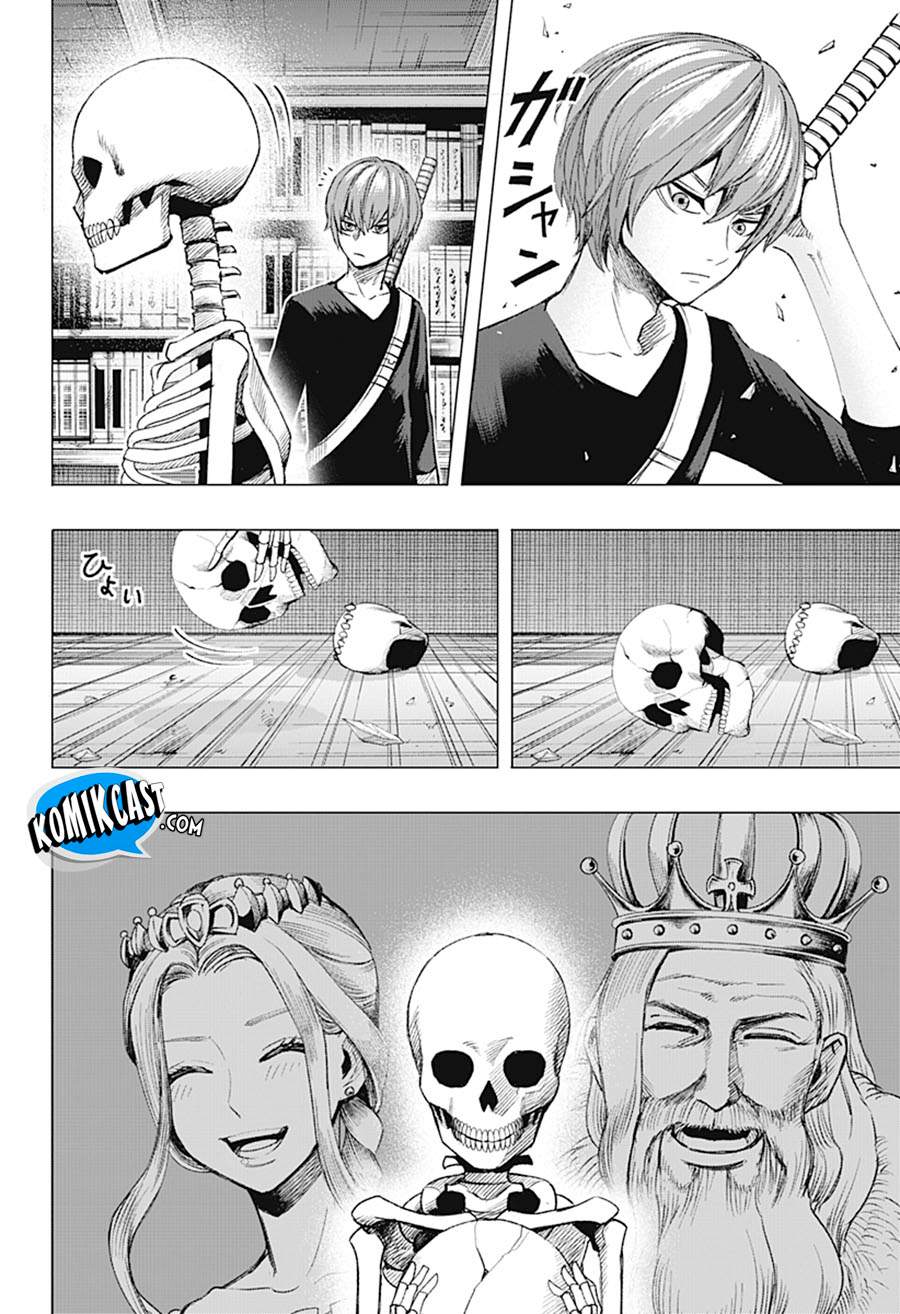 Gaikotsu to Koi wa Dekiru no ka? Chapter 0