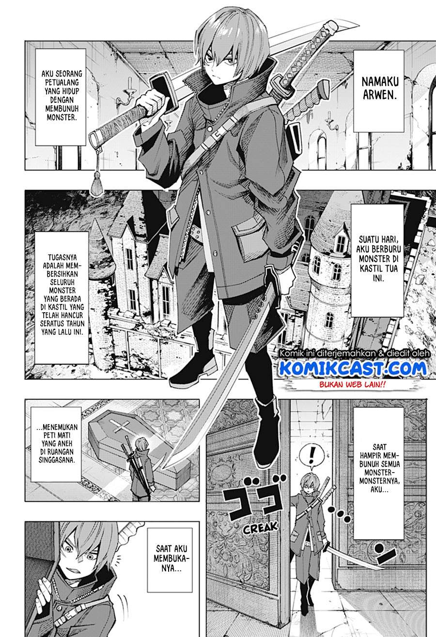 Gaikotsu to Koi wa Dekiru no ka? Chapter 0